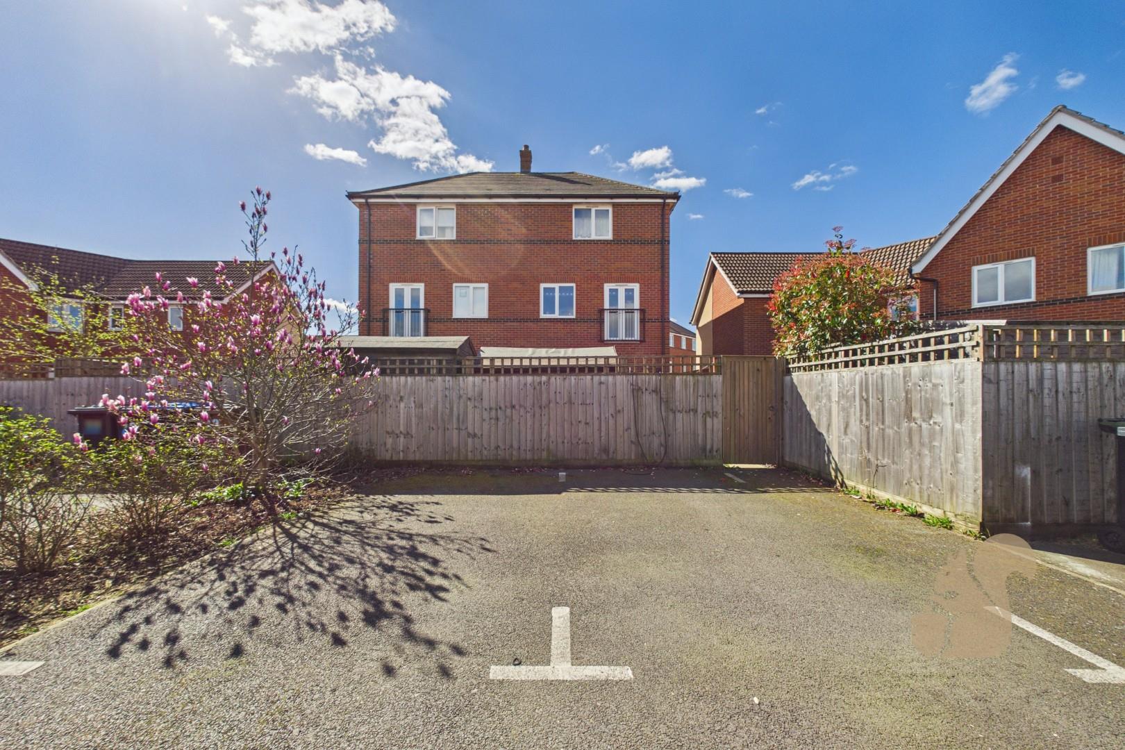 Parking At Rear Of Property